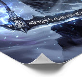 Poster Shinigami Sumi-e Art (Coin)