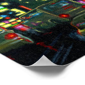 Poster Shinjuku Angel ART IMPRIMER gothique Japon fée tok (Coin)