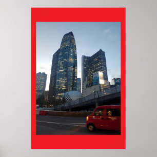 Poster Shinjuku Va Vous Voir Maintenant - Ken Gage Photog