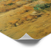 Poster Shinnecock Hills par William Merritt Chase (Coin)