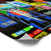 Poster Shinsaibashi (Coin)