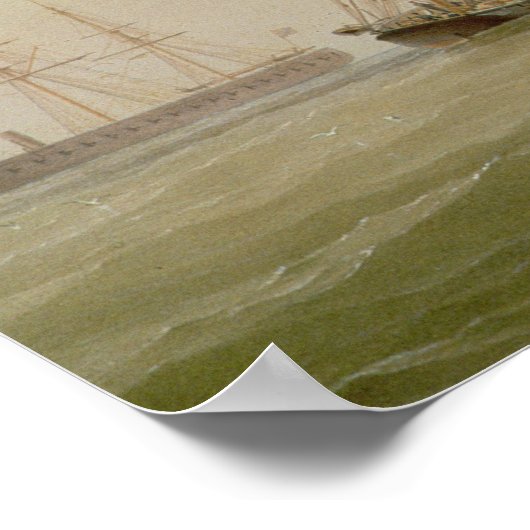 Poster Ship Painting (Coin)