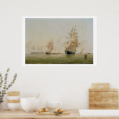 Poster Ship Painting (Cuisine)