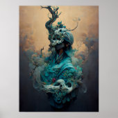 Poster Shipibo Dream (Devant)