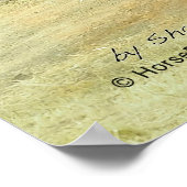 Poster Shire Galloping (Coin)