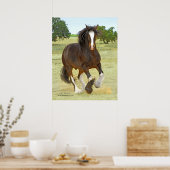 Poster Shire Galloping (Cuisine)