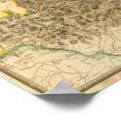 Poster Shire North Kirkcudbright (Coin)