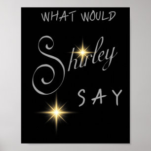 Poster Shirley Ballas Juge Strictement Ce Que Serait Shir