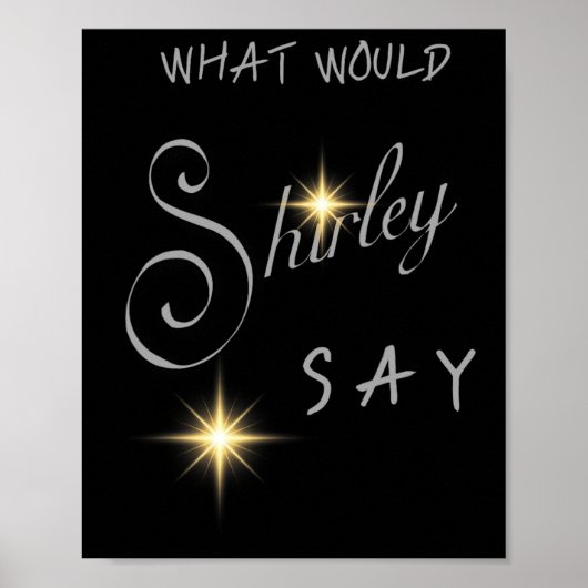 Poster Shirley Ballas Juge Strictement Ce Que Serait Shir (Devant)