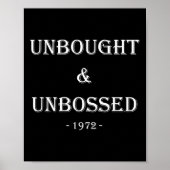 Poster Shirley Chisholm - Sans Fronton Histoire Noire (Devant)