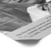 Poster Shirley Jackson, Ph. D. - Inventeur afro-américain (Coin)