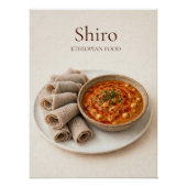 Poster Shiro (Devant)