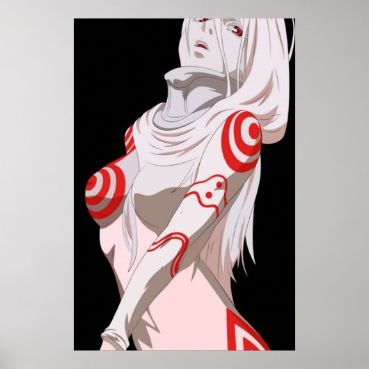 Poster Shiro Deadman Wonderland (Devant)