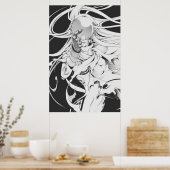 POSTER SHIRO DEADMAN WONDERLAND (Cuisine)