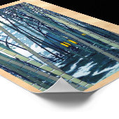 Poster Shiro Kasamatsu Bamboo au début de l'été (Coin)