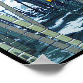 Poster Shiro Kasamatsu Bamboo au début de l'été (Coin)