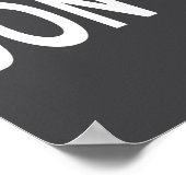 Poster Shirt That Says Don't  (Coin)