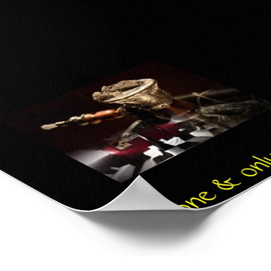 Poster Shisha (Coin)