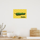 Poster Shishito Chili Pepper (Cuisine)