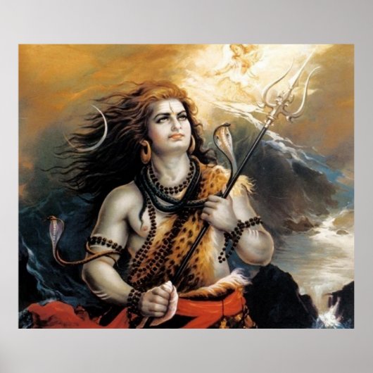 Poster shiva (Devant)