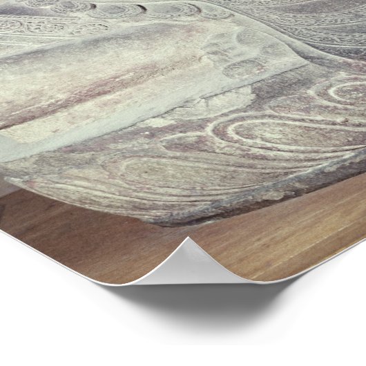 Poster Shiva avec dix bras, de Thap Banh It Temple, (Coin)