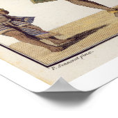 Poster Shiva comme Virapatren, Seigneur avec le mal formé (Coin)