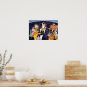 Poster Shiva Dansant La Peinture Indienne (Cuisine)