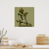 POSTER SHIVA ET PARVATI (Cuisine)