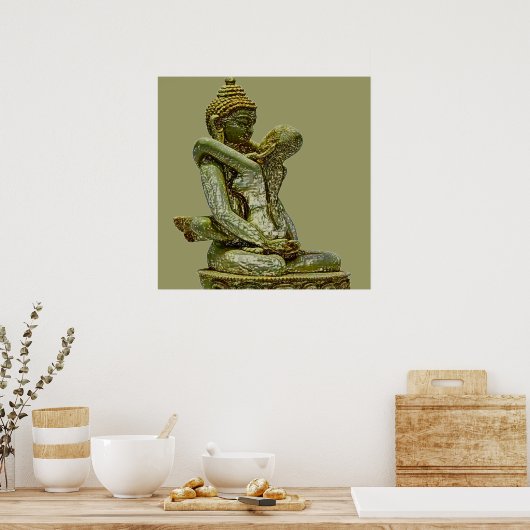 POSTER SHIVA ET PARVATI (Cuisine)