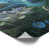 Poster Shiva et Parvati - Le couple tout Auspicious (Coin)