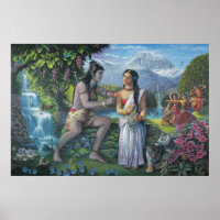 Shiva et Parvati - Le couple tout Auspicious