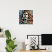 Poster Shiva le destructeur (Bureau à domicile)