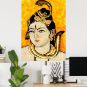 Poster Shiva / Mahesh (Bureau à domicile)