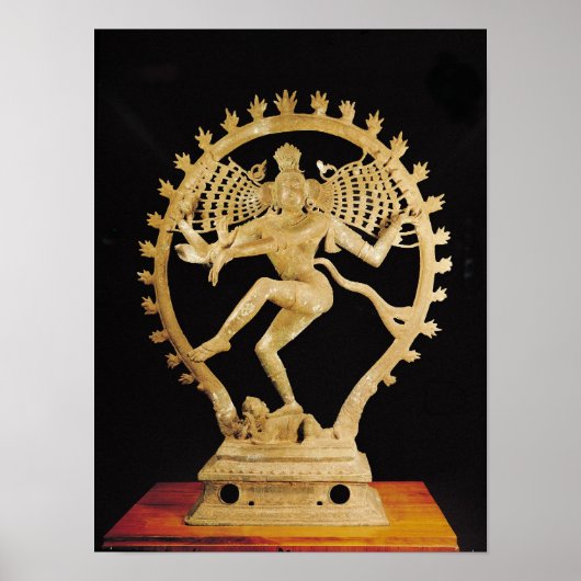 Poster Shiva Nataraja (Devant)