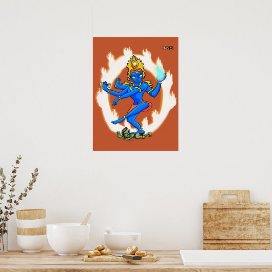 Poster Shiva Nataraja (Cuisine)