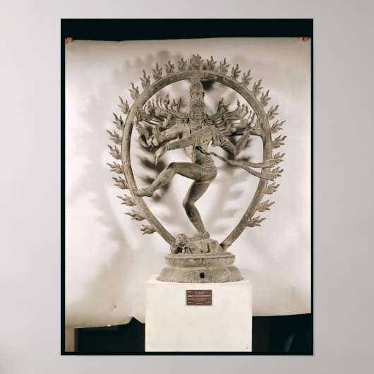 Poster Shiva Nataraja, Dravidian (Devant)