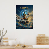 Poster Shiva V01 (Cuisine)