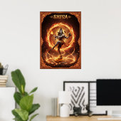 Poster Shiva V03 (Bureau à domicile)