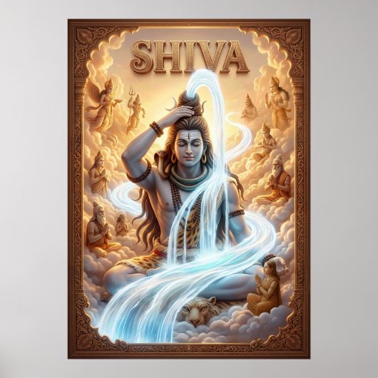 Poster Shiva V04 (Devant)