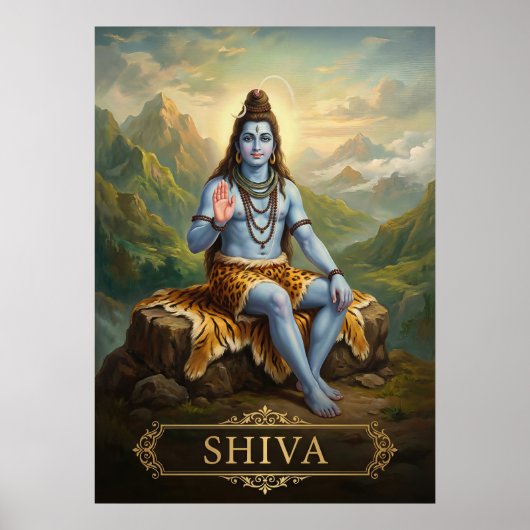 Poster Shiva V09 (Devant)