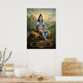Poster Shiva V09 (Cuisine)
