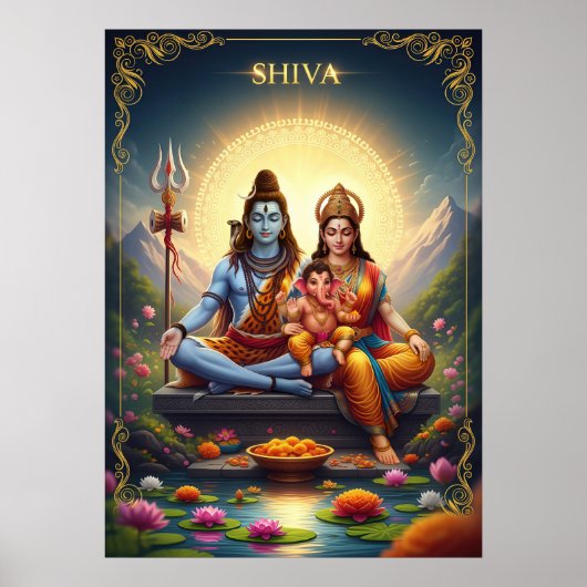 Poster Shiva V14 (Devant)