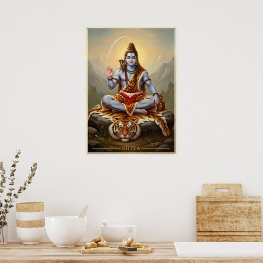 Poster Shiva V17 (Cuisine)