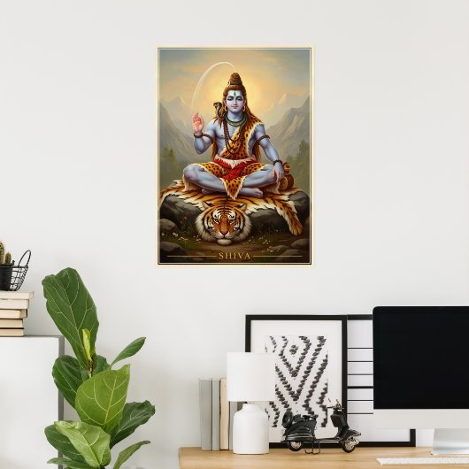Poster Shiva V17 (Bureau à domicile)