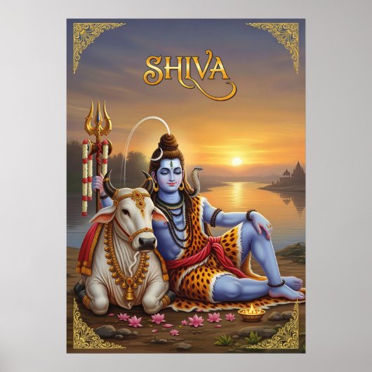 Poster Shiva V19 (Devant)