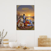 Poster Shiva V19 (Cuisine)