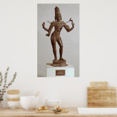 Poster Shiva Vinadhara Dakshina-Murti, Dravidian (Cuisine)
