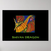 Poster Shivan Dragon (Devant)