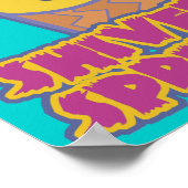 Poster Shiver Me Saupouille Pirate Cupcake (Coin)