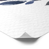 Poster Shiviti hébreu - Prière juive Art inspiré (Coin)